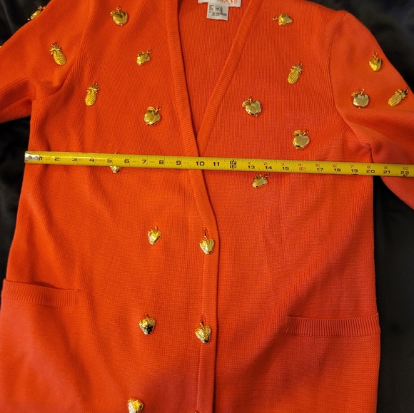 💥 !! ESCADA MARGARETHA LEY CARDIGAN  !!  💥 - Picture 4 of 12